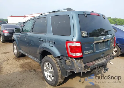 2011 Ford Escape Limited z USA, uszkodzony, nr VIN 1FMCU0EG3BKC02633